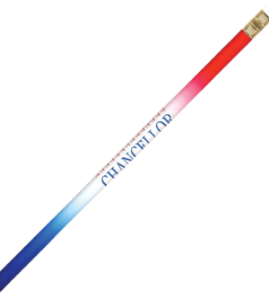 Patriotic Red White and Blue Colored Pencil