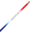 Patriotic Red White and Blue Colored Pencil