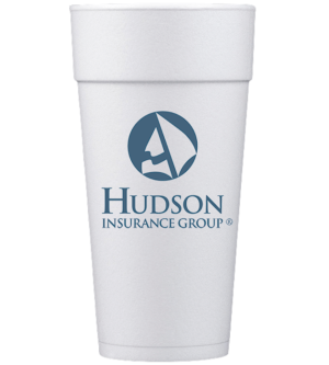 24oz Foam Cups