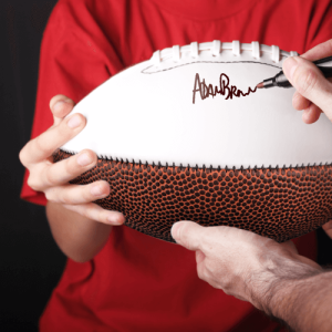 Full Size Signature Footballs