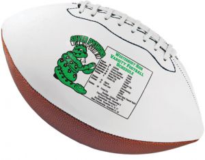 Full Size Signature Footballs