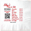 White 2-Ply Luncheon Napkins