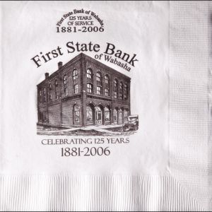 3-Ply White Luncheon Napkins