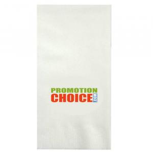 Linen-like Multicolor Dinner Napkins - Low Qty