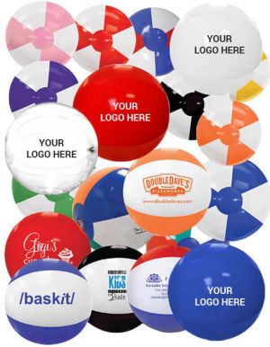 Custom 16 inch Beachballs - Montage