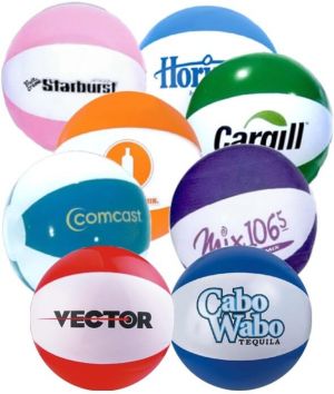 16 inch Two Tone Beach Balls 