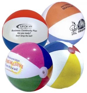 Custom Beachballs - 9
