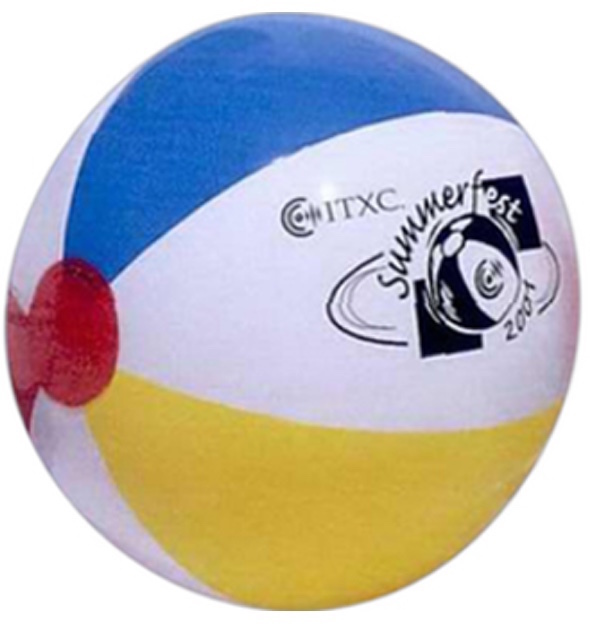 48 inch Multicolor Beach Balls 