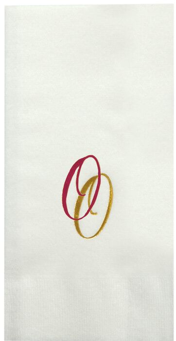 Large Linen-like Multicolor Guest Towels - Low Qty