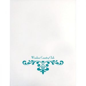 Custom Bulk White Linen-Feel Hand Towels