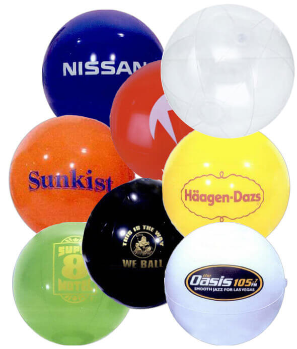 36 inch Solid Colored Beach Balls 