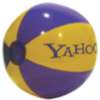 16 inch Special Colored Two Tone Beach Balls 