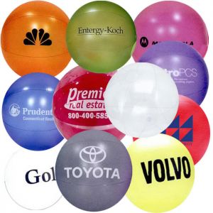 16 inch Translucent Beach Balls