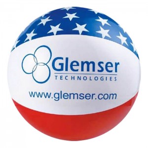 16 inch Patriotic Beachballs - Montage