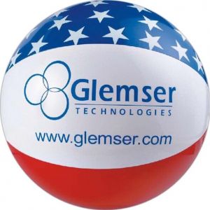24 inch Patriotic Beach Balls 