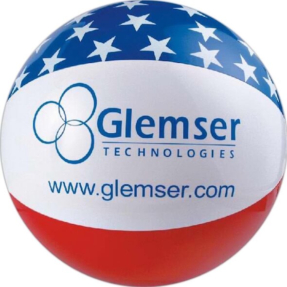 Patriotic beach balls sales