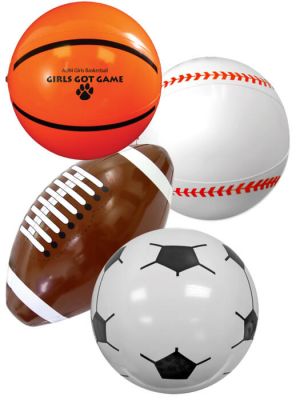 9 inch Sport Beach Balls