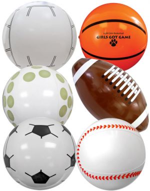 16 inch Sport Beach Balls 