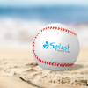 Baseball Beachballs at Beach 16 inch