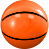 Basketball Beachball 16 inch Blank