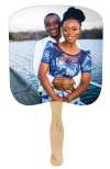 Bread Slice Hand Fans