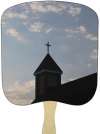 Religious Hand Fans - R4