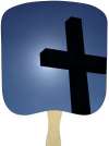 Religious Hand Fans - R5