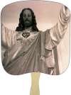 Religious Hand Fans - R7