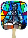 Religious Hand Fans - R10