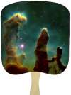 Religious Hand Fans - R12