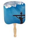 Religious Hand Fans - R16
