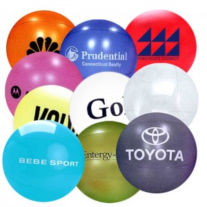 24 inch Translucent Beach Balls