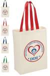 Cotton Grocery Tote Bags 