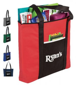 Timeline Business Tote Bags 