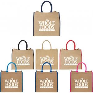 Large Jute Tote Bags 