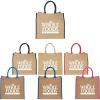 Large Jute Tote Bags 