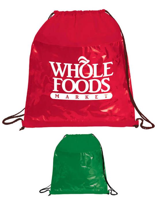 Clear Sportpack Drawstring Bags