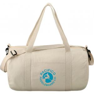 Cotton Barrel Duffel Bags