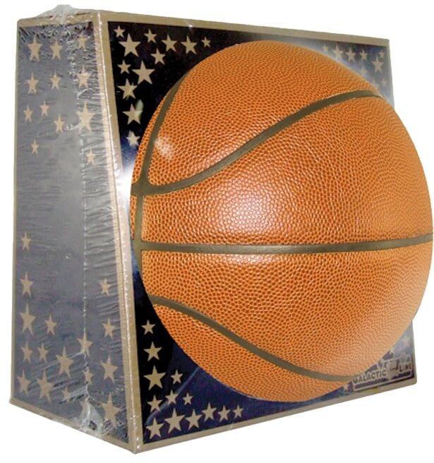 Full Size Basketball Retail Box