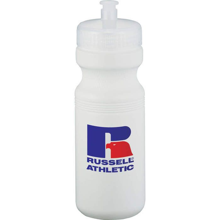 Easy Squeezy 24 oz Sports Bottle - White